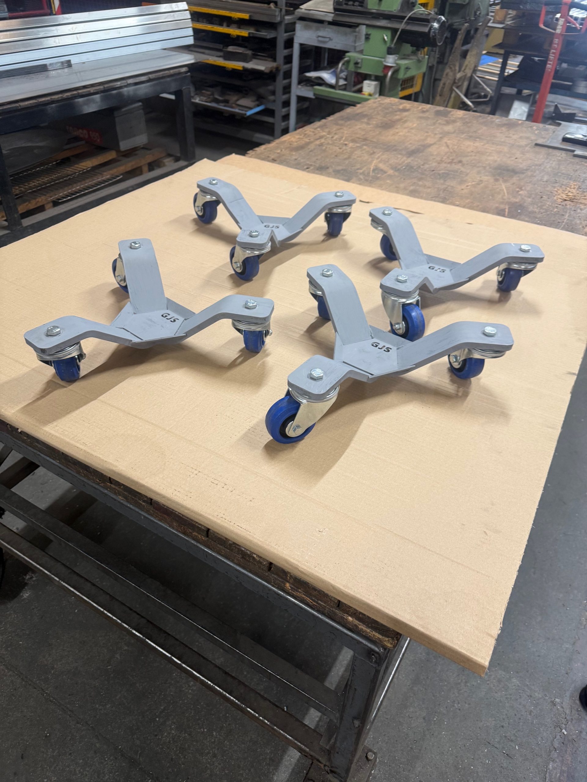 Refrigeration Case Skates